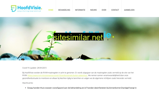 hoofdvisie.nl alternative sites