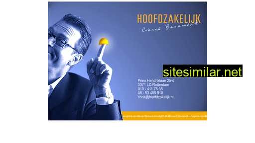 hoofdzakelijk.nl alternative sites