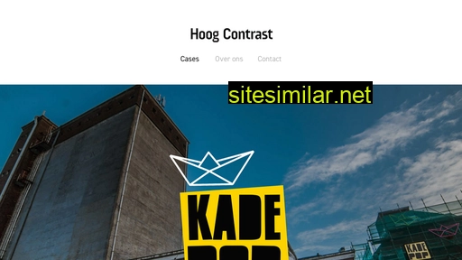 hoogcontrast.nl alternative sites