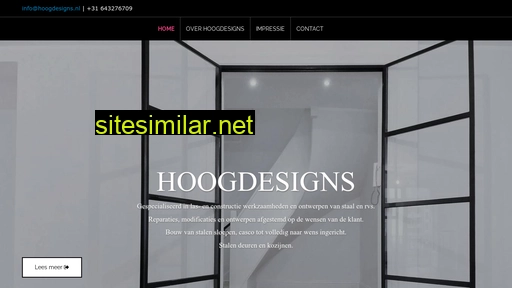 hoogdesigns.nl alternative sites
