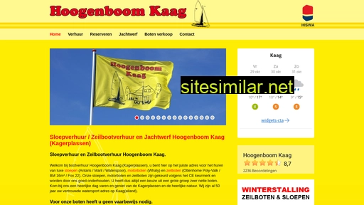 hoogenboomkaag.nl alternative sites