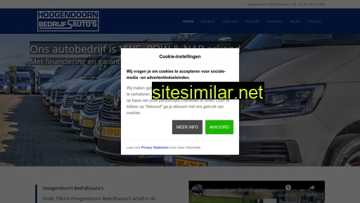 hoogendoorn-bedrijfsautos.nl alternative sites