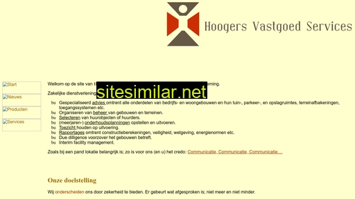 Hoogers-vastgoed-services similar sites