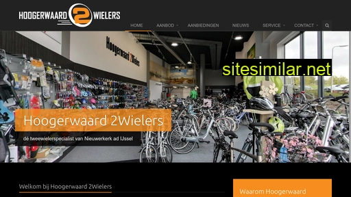hoogerwaard2wielers.nl alternative sites