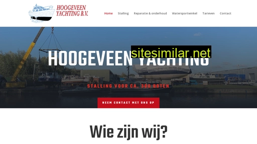 hoogeveenyachting.nl alternative sites
