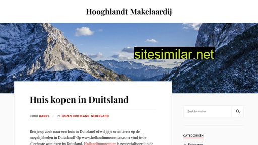 hooghlandt.nl alternative sites
