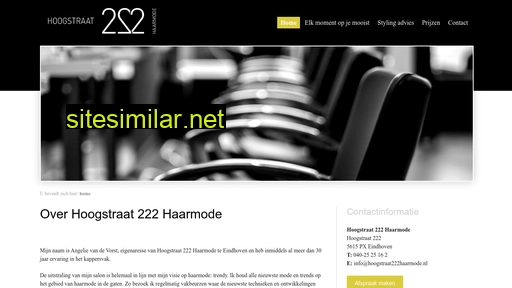 hoogstraat222haarmode.nl alternative sites