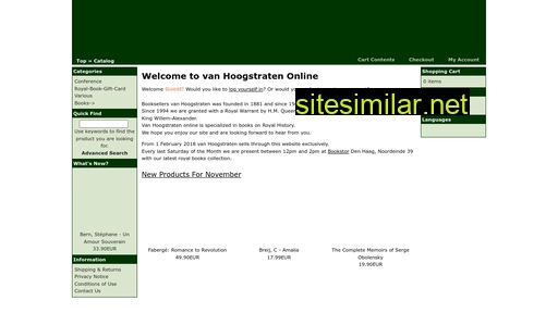 hoogstraten.nl alternative sites