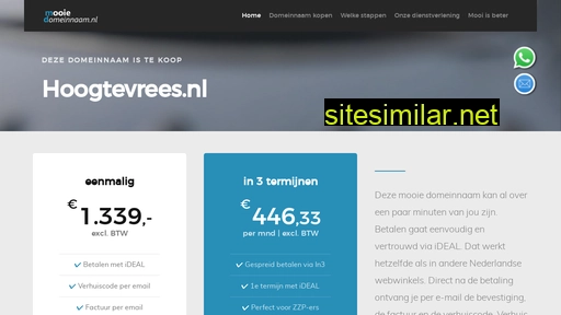 hoogtevrees.nl alternative sites