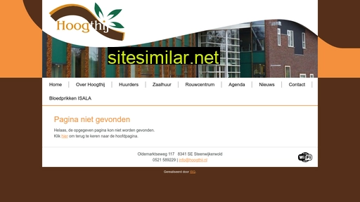 hoogthij.nl alternative sites