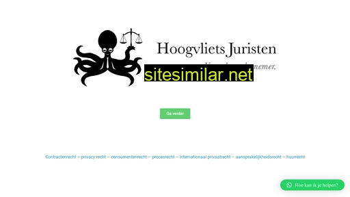 hoogvlietsjuristen.nl alternative sites