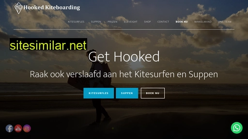 hookedkiteboarding.nl alternative sites