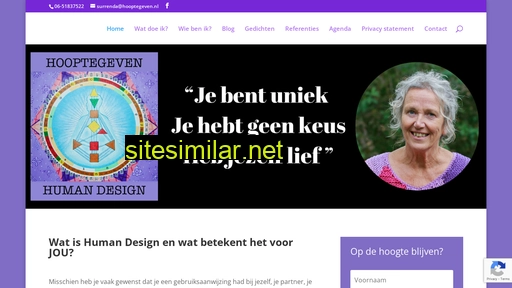 hooptegeven.nl alternative sites