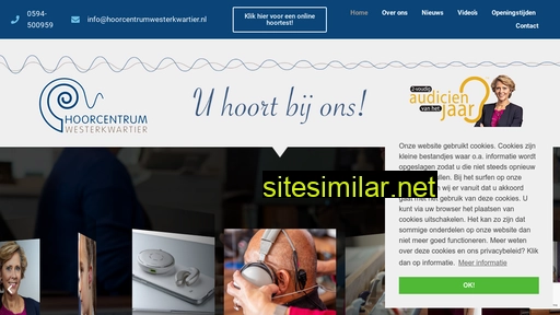hoorcentrumwesterkwartier.nl alternative sites