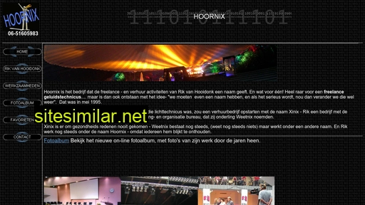 hoornix.nl alternative sites