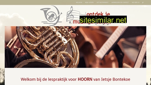 hoornles.nl alternative sites