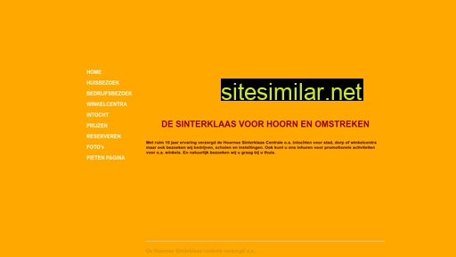 hoornsesinterklaascentrale.nl alternative sites