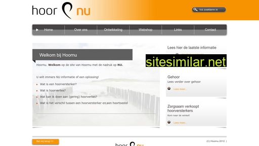 hoornu.nl alternative sites