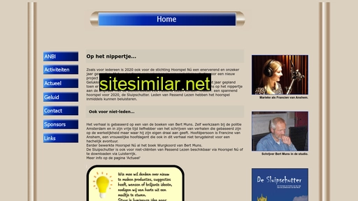 hoorspelnu.nl alternative sites