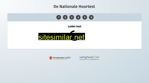 hoortest.nl alternative sites
