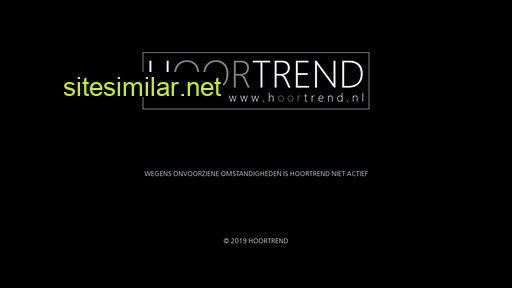 hoortrend.nl alternative sites