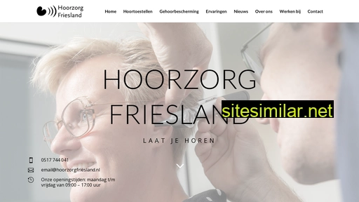 hoorzorgfriesland.nl alternative sites