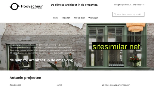 hooyschuur.nl alternative sites