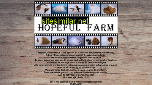 hopefulfarm.nl alternative sites