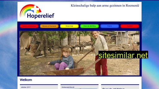 hoperelief.nl alternative sites