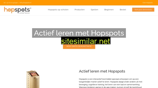 hopspots.nl alternative sites