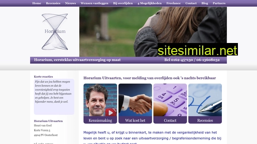 horarium.nl alternative sites