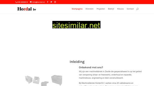 hordal.nl alternative sites