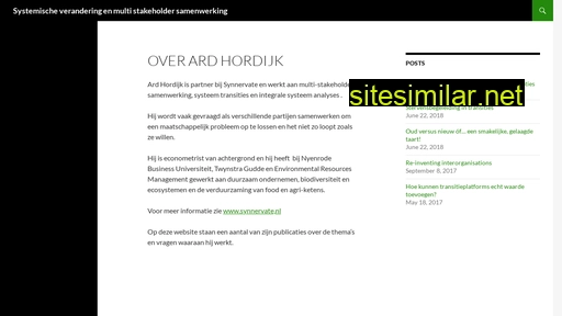 hordijkconsulting.nl alternative sites
