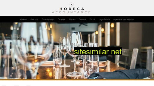 Horeca-accountancy similar sites