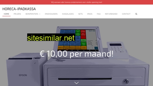 horeca-ipadkassa.nl alternative sites