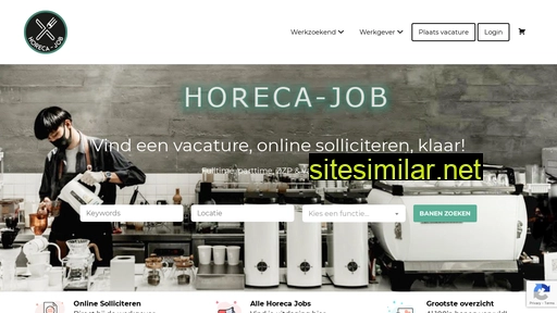 horeca-job.nl alternative sites