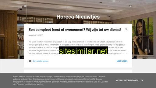 horeca-nieuwtjes.nl alternative sites