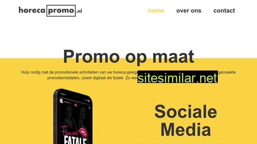 horeca-promo.nl alternative sites