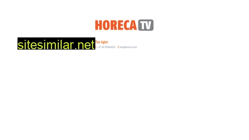 horeca-tv.nl alternative sites
