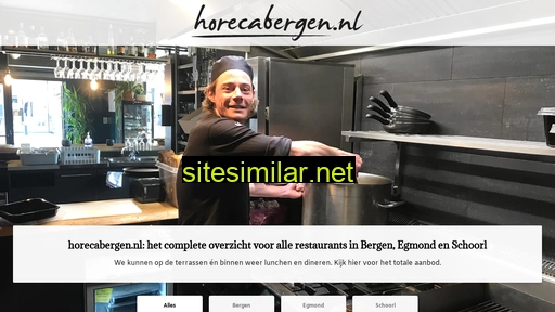 horecabergen.nl alternative sites