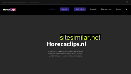 horecaclips.nl alternative sites