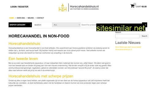 horecahandelshuis.nl alternative sites