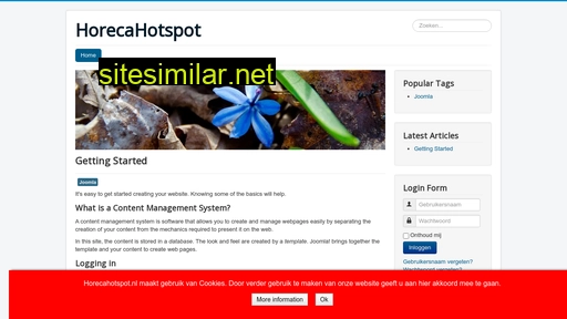 horecahotspot.nl alternative sites