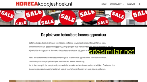 horecakoopjeshoek.nl alternative sites