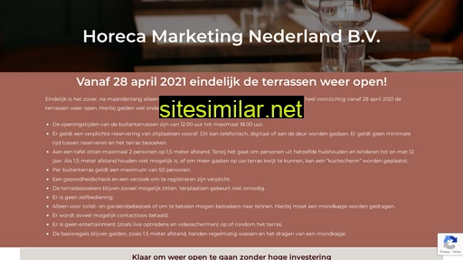 horecamarketingnederland.nl alternative sites