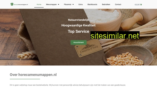 horecamenumappen.nl alternative sites