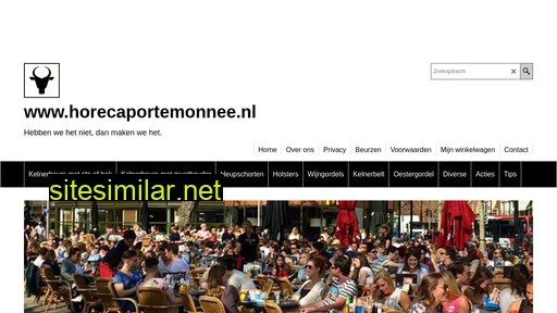 horecaportemonnee.nl alternative sites