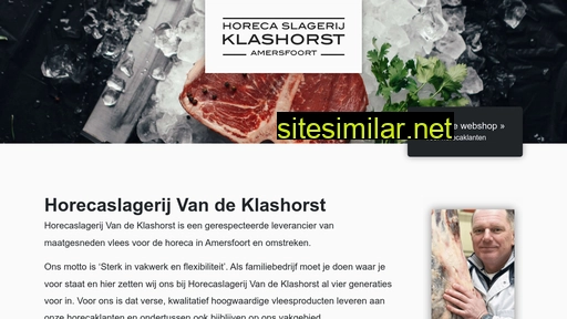 horecaslagerijklashorst.nl alternative sites