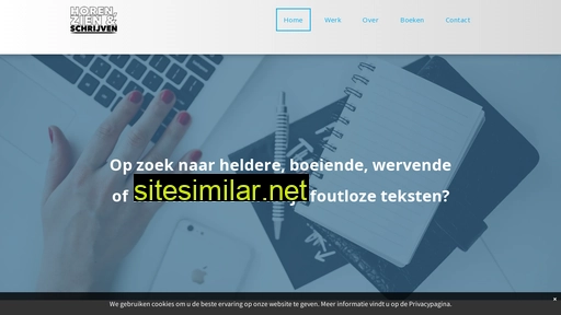 horenzienschrijven.nl alternative sites