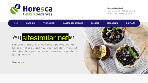 horesca.nl alternative sites